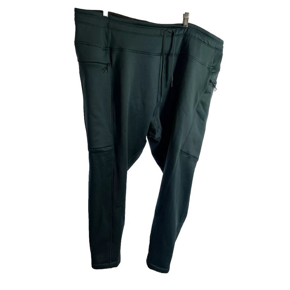 4X Ultracoze Green Woman Leggings High-Rise Go-dry Cozy-lined Breathable